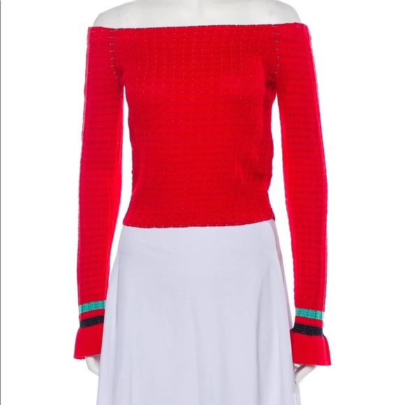 3.1 Phillip Lim Off The Shoulder Sweater - Picture 11 of 11